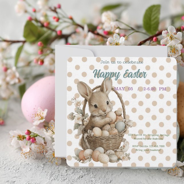 invitation to Easter with Peter Rabbit (Creator Uploaded)