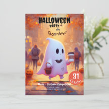 Invitation to Halloween Party