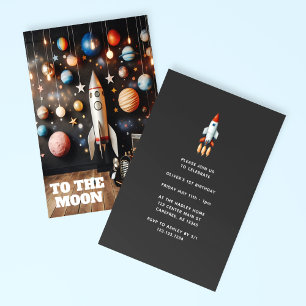 Invitation To The Moon 1er Anniversaire
