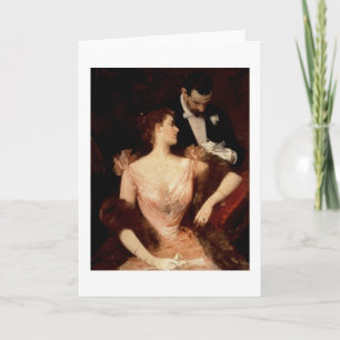 Invitation to the Waltz, 1895 (oil on canvas)