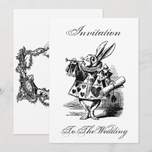 Invitation to the wedding card