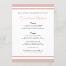 Toast de Champagne Rose Poussiéreux Save the Date
