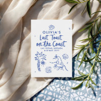 Toast de toast à la main de Whimsical sur la côte