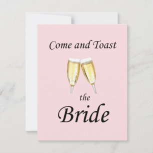 Invitation Toast la mariée Bachelorette Party