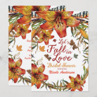 TOMBÉ AMOUREUX Fleurs d'Orange Lys Enterrement de