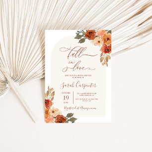 Invitation Tomber dans la Fête des mariées de l'amour