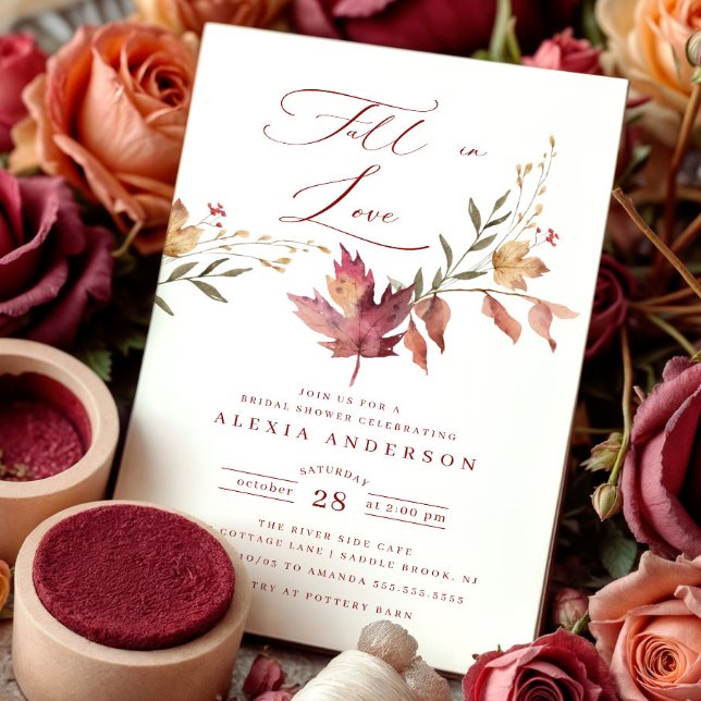Invitation Tomber dans la Fête des mariées de l'amour (Créateur téléchargé)