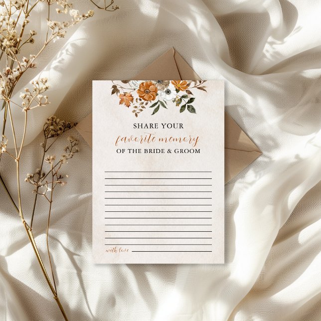 Invitation Tomber dans l'amour | Fête des mariées de jeu de m (Créateur téléchargé)