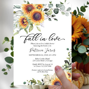 Invitation Tombez Amoureux de la Végétalité Tournesols Enterr