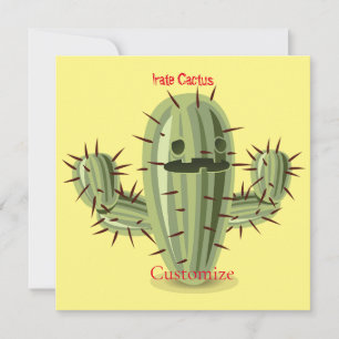 Invitation Tonnerre Irate Cactus Thunder_Cove