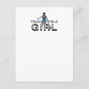 Invitation TOP Track and Field Girl
