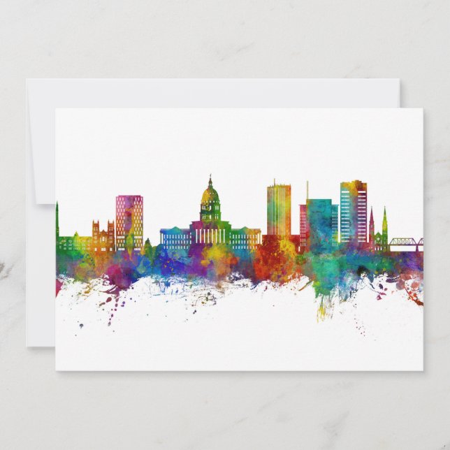 Invitation Topeka Wyoming (Devant)