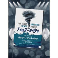 Tornade Fournaise Tornade Bleu Grunge Anniversaire