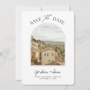 Invitation Toscane Italie Mariage Enregistrer la date