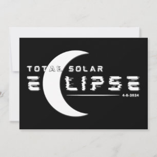 INVITATION TOTAL SOLAIRE ECLIPSE 2024
