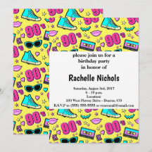 Totalement motif des années 90