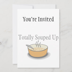 Invitation Totalement souillé