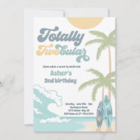 Totalement Twobular Retro Surf Beach 2e anniversai
