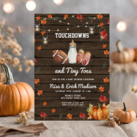 Touchdown et minuscules orteils Football Baby show