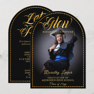 Invitation Touche d'or Glow your future.