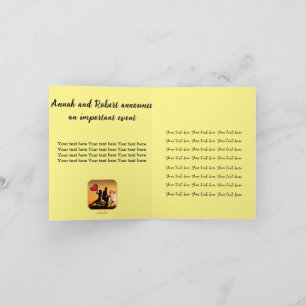 Invitation Toujours Amour Romantique