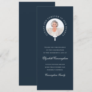 Invitation Toujours et toujours dans nos coeurs  Photo et Cro