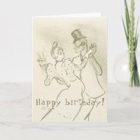 Toulouse Lautrec - Couple dansant, Anniversaire