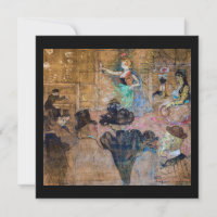 Toulouse-Lautrec - Danse Maure / Les Almehs