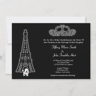 Invitation Tour Eiffel Paris