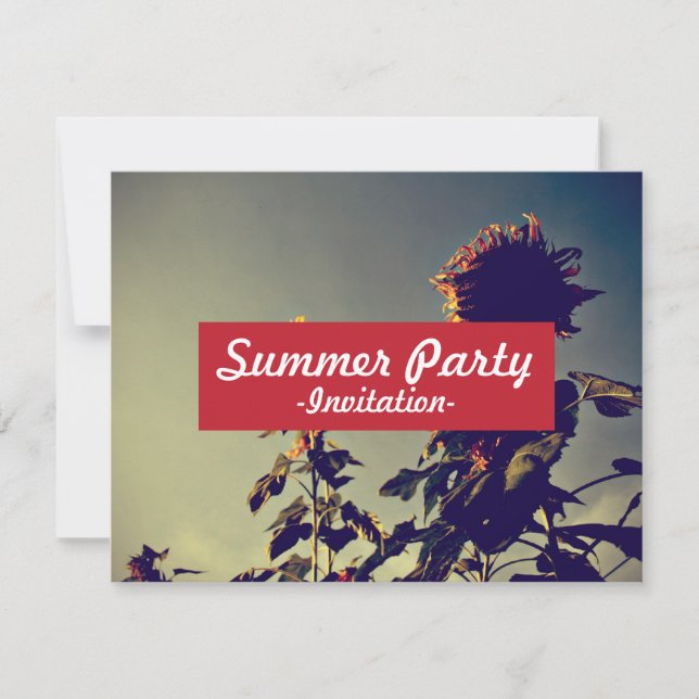 Invitation Tournée (Devant)