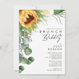 Invitation Tournée de pays audacieux   Brunch et bulle