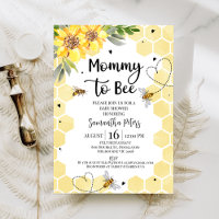 Tournesol Coeur maman à être Baby shower