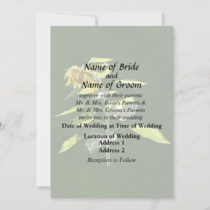 Invitation Tournesol et Épervier