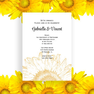 Invitation Tournesol Graphic