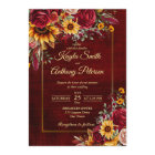 tournesols jaunes mariage de automne bordeaux