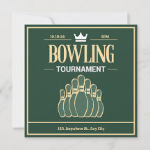 tournoi de bowling