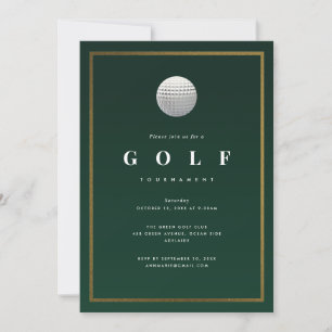 Invitation Tournoi de golf