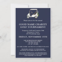 Tournoi de golf de charité 