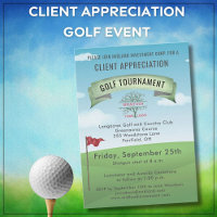 Tournoi de golf d'entreprise