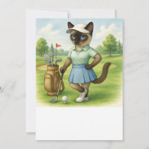 Invitation Tournoi de Golfer Cat