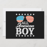 Tous American Boy 4 juillet États-Unis Lunettes de