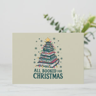 Invitation Tous Réservés pour cadeau de Noël pour le Louveur 