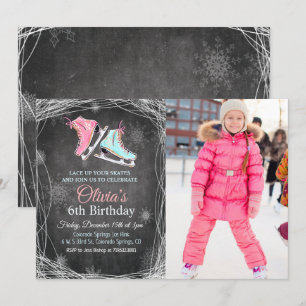 Invitation TOUT ÂGE - Carton d'invitation pour une fête d'ann