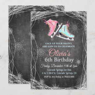 Invitation TOUT ÂGE - Carton d'invitation pour une fête d'ann