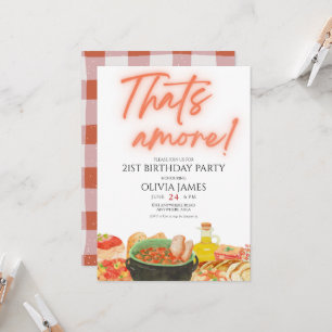 Invitation Tout âge qui a plus d'anniversaire