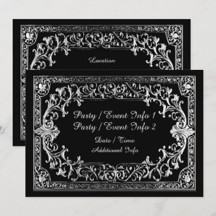 Invitation Tout cadre en argent d'occasion