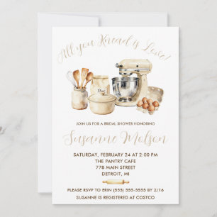 Invitation Tout ce dont vous avez besoin c'est d'amour ! Fête