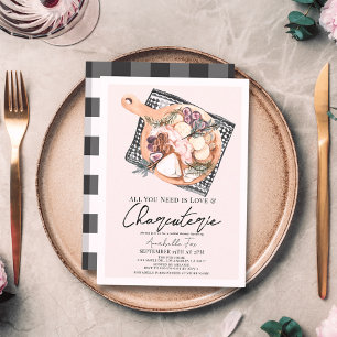Invitation Tout ce dont vous avez besoin, c'est de la Fête de