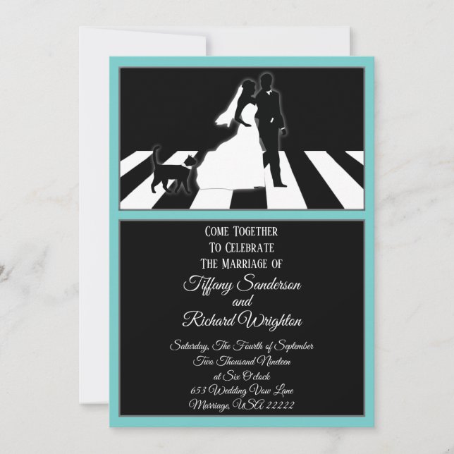 Invitation Tout Ce Dont Vous Avez Besoin, C'Est De L'Amour Mu (Devant)