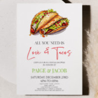 Tout ce dont vous avez besoin est Amour et Tacos C
